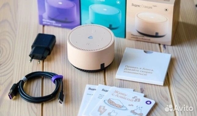 Умная колонка Яндекс Алиса Лайт (новая )