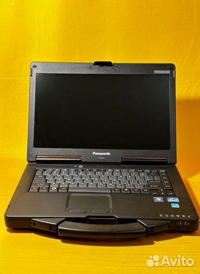 Защищенный ноутбук panasonic сf-53