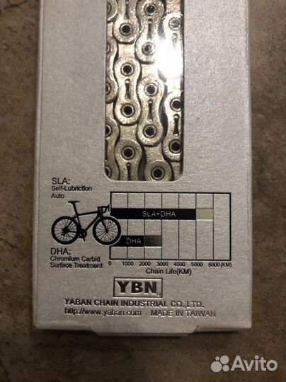 Цепь YBN 11 speed Campagnolo