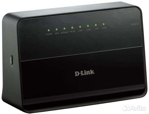 Wifi роутер D-Link DIR-615 300 Мбит\С
