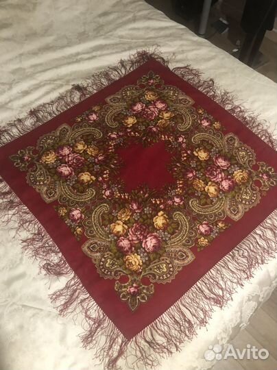 Платок Павлопасадский 88*88 см