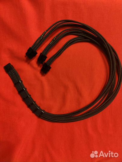 Кабель 12vhpwr для видеокарт 40х серий