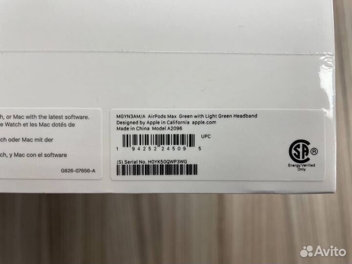 Apple Airpods Max Green. Оригинал