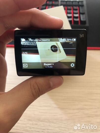 Экшн камера xiaomi YI 4K