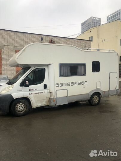 FIAT Ducato 2.3 МТ, 2008, 297 035 км