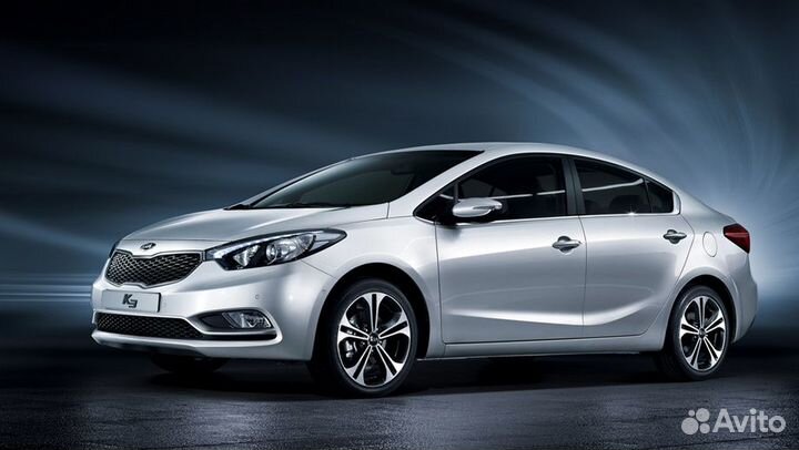 Чехлы из экокожи Киа Церато III с 2013 - 2018 г. в