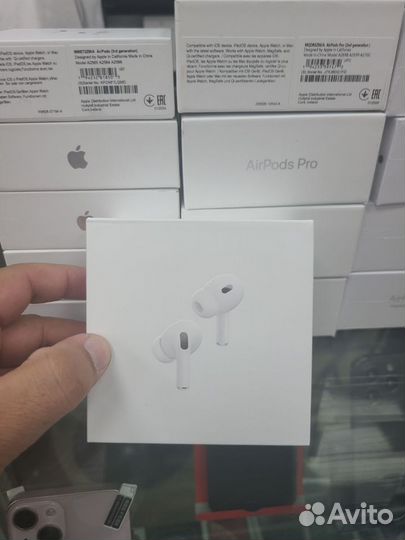 Беспроводные наушники apple airpods pro 2