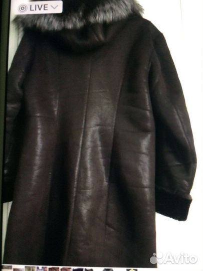 Дубленка женская 48-50