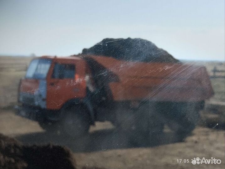 Доставка перегноя камазом