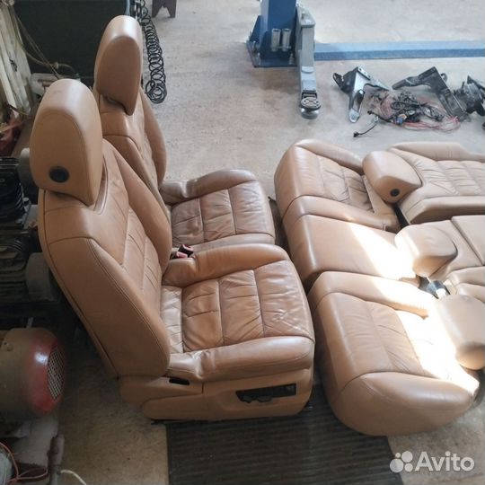 Porsche cayenne сиденья