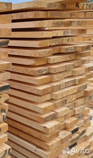 Доска обрезная 25х150х6000 1 сорт