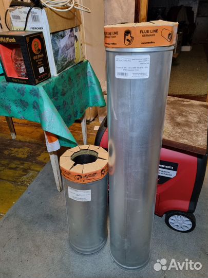 Трубы для дымохода сендвич Металлик и Ко