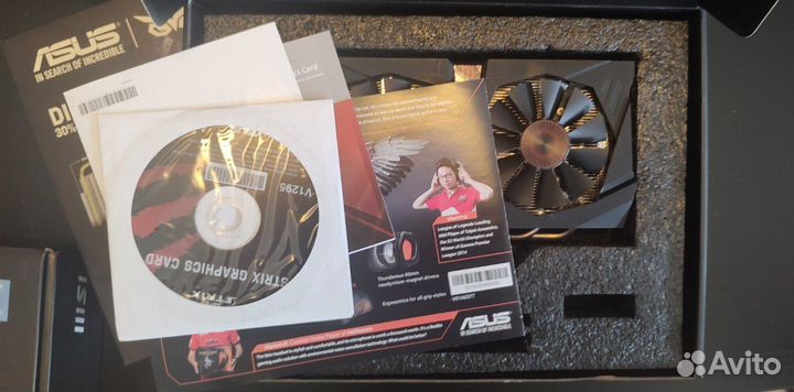 Asus nvidia GeForce GTX 960 4GB