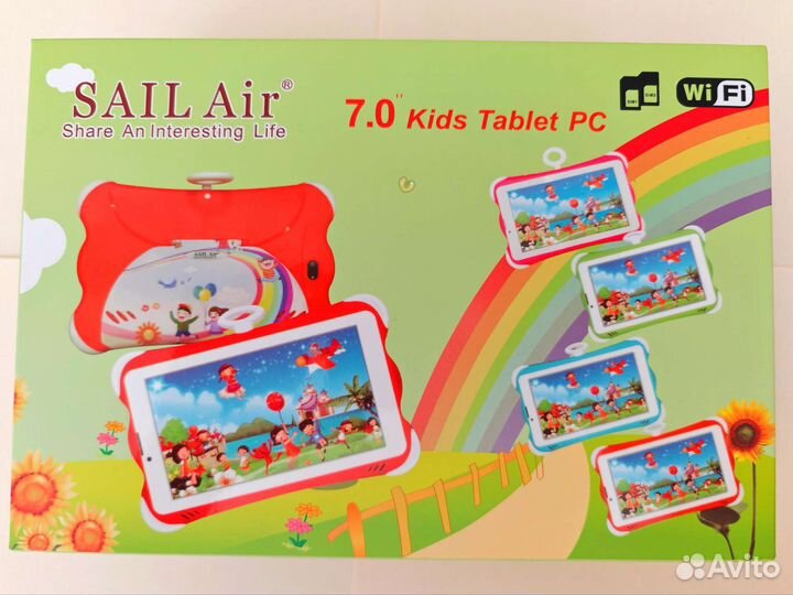 Детский планшет новый обучающий