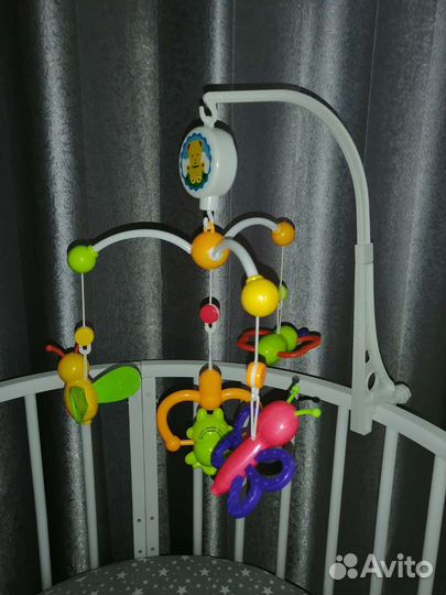 Мобиль на кроватку