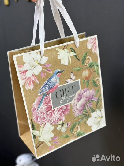 Пакет подарочный