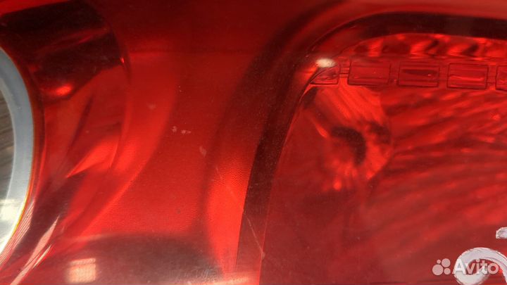 Фонарь (задний) Ford Fiesta, 2006