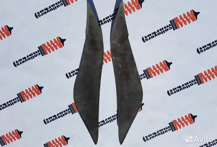 Накладки на фары (реснички) TRD Sports M Corolla