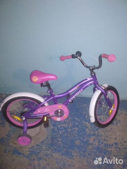 Велосипед для девочки