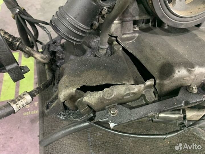 Двигатель Mercedes-Benz M-Class W164 642.940 2008