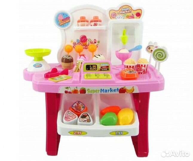 Игровой набор Минимаркет Магазин десертов 668-24