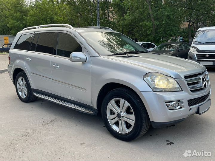 Mercedes-Benz GL-класс 4.7 AT, 2008, 284 850 км