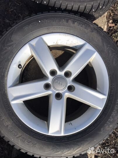 R16 Nokian Tyres Nordman 7 225/55, PCD 5x112 DIA 66