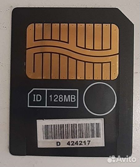 Карта памяти Smart Media 128mb