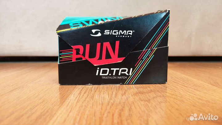 Часы для триатлона Sigma ID.TRI