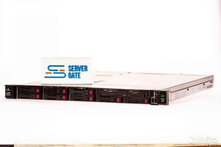 Сервер HP DL360 Gen10 8SFF 2xGold 6126 64GB