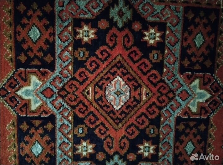 Шерстяной ковёр СССР бу