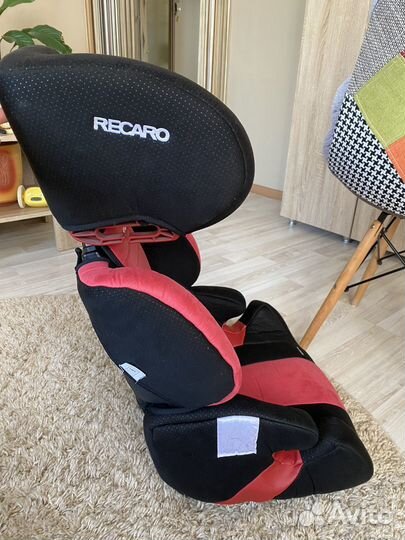 Детское автокресло Recaro Milano