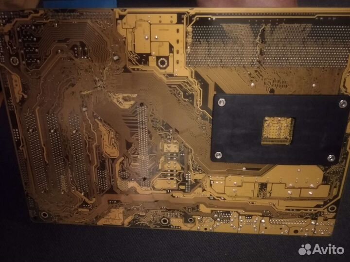 Матплата Asus m2n с проц AMD dual core5600+ddr2