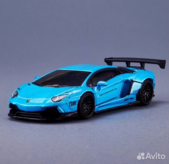 Hot wheels elite 64 Lamborghini Aventador
