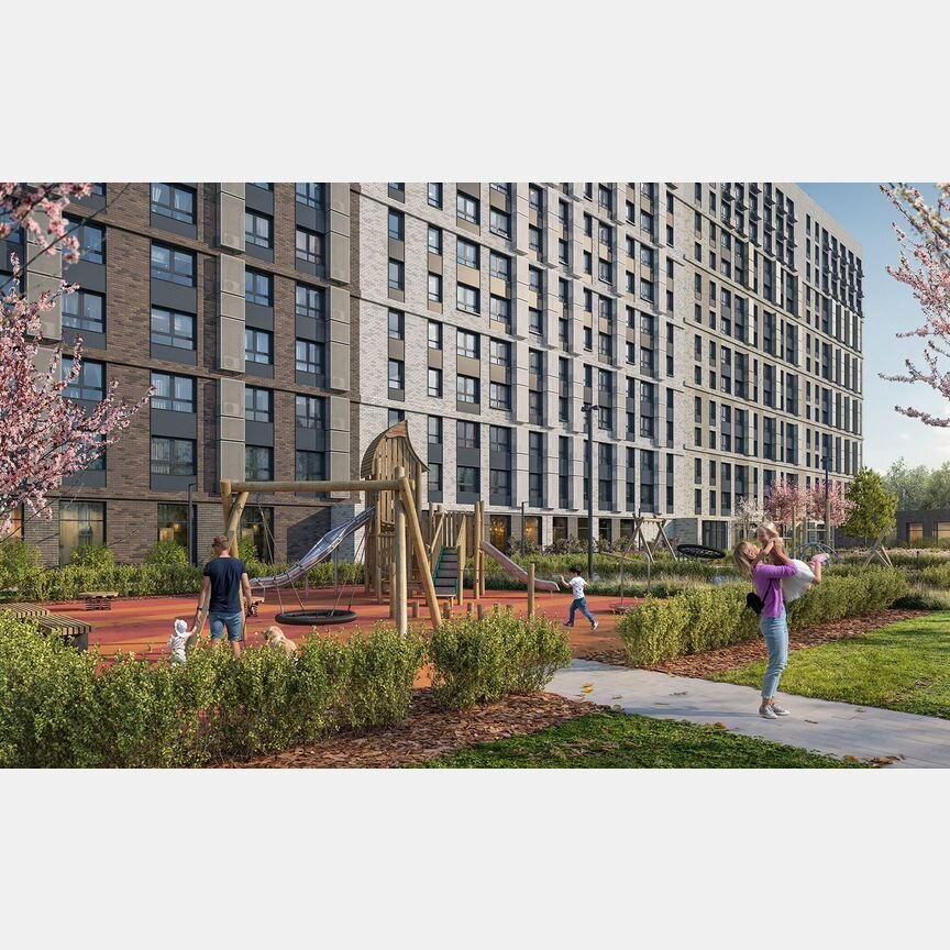 3-к. квартира, 80,7 м², 4/12 эт.