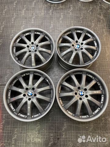 Диски на BMW R20 5x120 разноширокие