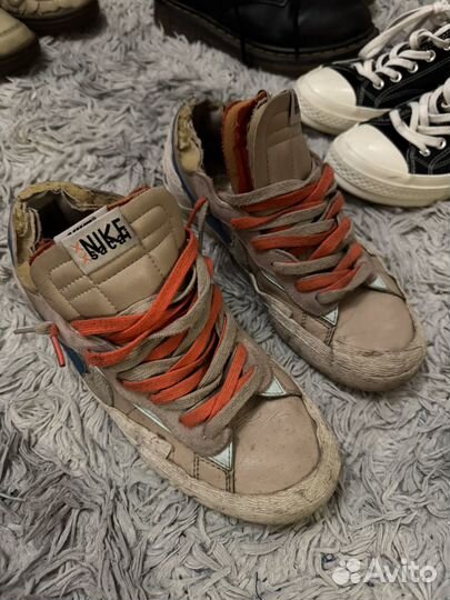 Кросовки nike blazer x sacai