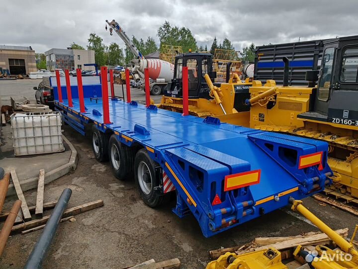 Полуприцеп трал (тяжеловоз) ЧМЗАП 99064, 2024