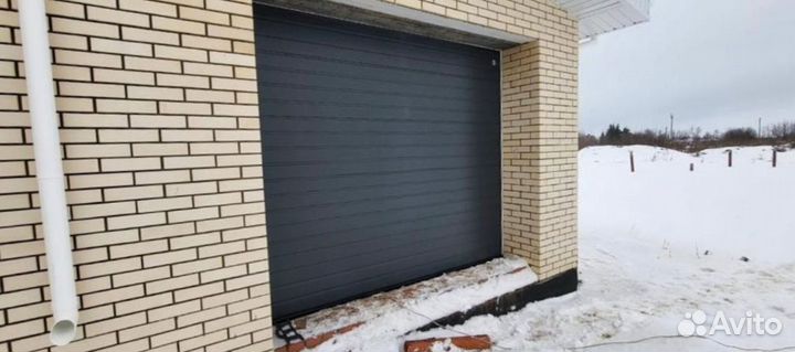 Секционные ворота