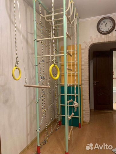 Детская спортивная шведская стенка бу