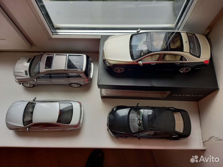 Модели автомобилей 1:18