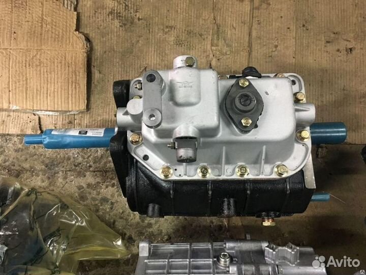 Коробка передач на УАЗ-452 адс 5-ти ступка кпп УАЗ