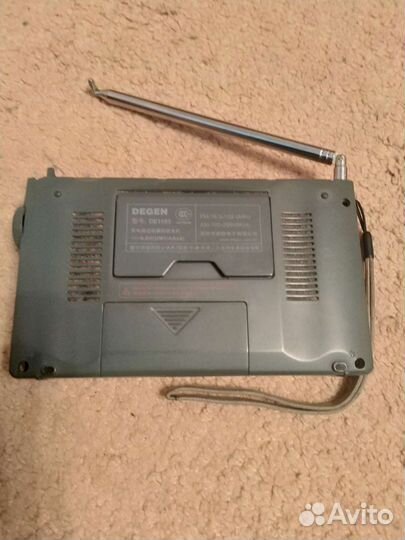 Радиоприемник degen DE 1103