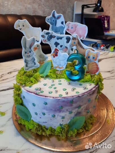 Торты на заказ