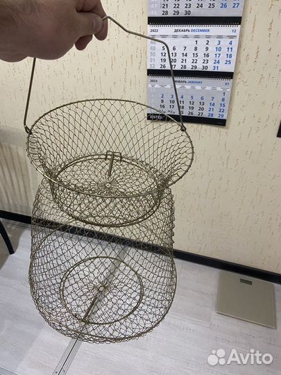 Садок для рыбы 30/40см