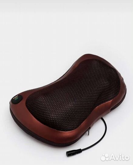 Массажная подушка с инфакрасным подогревом