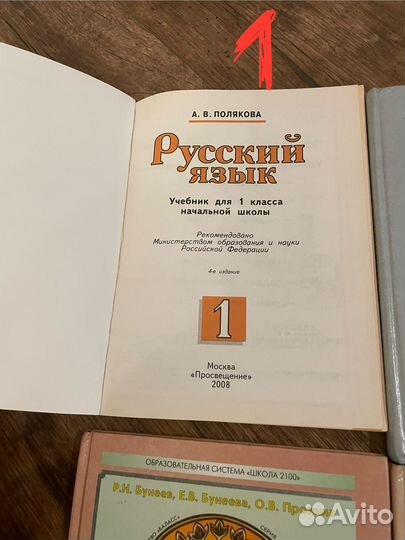 Книги по русскому языку