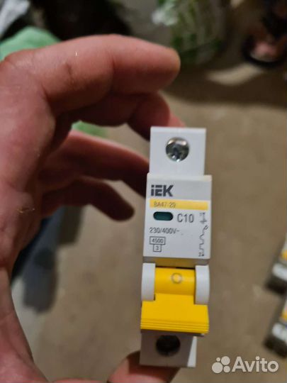 Дифференциальный автомат IEK