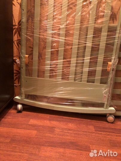 Детская кровать papaloni из натурального бука