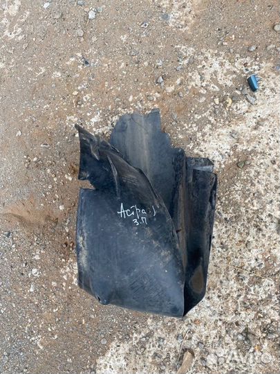 Локер задний правый Opel Astra J A16XER 2014